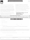 Form Dr-18 - Application For Amusement Machine Certificate