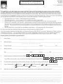 Form Dr-1con - Application For Consolidated Sales And Use Tax Filing Number - 2011