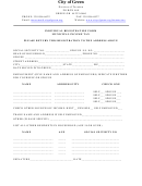 Individual Registration Form Municipal Income Tax