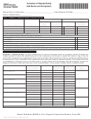 Virginia Schedule 500ab - Schedule Of Related Entity Add Backs And Exceptions - 2010 Printable pdf