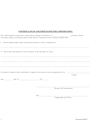 Certificate Of Assumed Name For Corporation Form