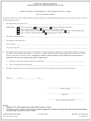 Form Be-14 - Application To Reserve A Business Entity Name