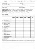 Trainee Evaluation Form 2011-2012 - Sfsu Department Of Counseling Field Work