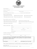 Withdrawal Form - Scituate Public Schools