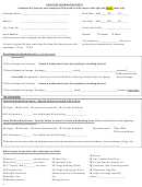 Employee Information Sheet For Intuit Full Service Payroll