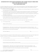Authorization To Sign Vendor Agreements And Payment Request Forms When There Is No Employer Of Record Template
