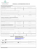 Form Mad 217 - Pe/mosaa Determiner Update - Human Services Department