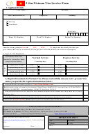 Fillable 5 Starvietnam Visa Service Form - Embassy Of The Socialist Republic Of Vietnam Printable pdf