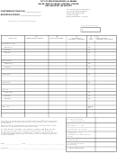 Sales, Rental/lease, Lodging, Liquor, Use And Wine Tax Report Form - City Of Mountain Brook, Alabama
