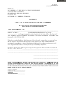 Statement Of Suspension Of Business (filed In Lieu Of Corporate Report) Nonprofit Template