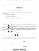 Wcpc Form 18.01 Affidavit (r.c. 3127.23)