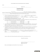 Application For Fee (following A Hearing) Form Probate Court For Davidson County Tennessee