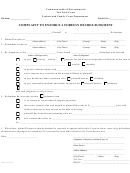 Complaint To Enforce Foreign Decree/judgment Form