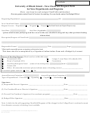 New Chartfield Request Form For New Departments And Programs