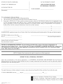 Form #329es - Application For Sale Of Personal Property - 2014
