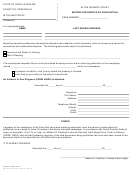 Form 122es - Motion For Service By Publication - County Of Greenville