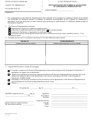Form 337es Application For Settlement & Accounting Of Subsequent Administration - County Of Greenville