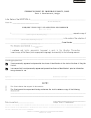 Form 40.4 - Request For Copy Of Adoption Documents - Probate Court Of Fairfield County, Ohio