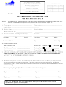 Unclaimed Property Holder Claim Form - Virginia Department Of The Treasury
