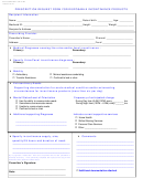 Bhsf Form Dip1 Prescription Request Form For Disposable Incontinence Products