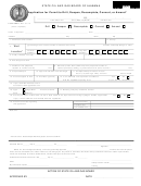 Form Ogb-1 - Application For Permit To Drill, Deepen, Recomplete, Convert, Or Amend - State Oil And Gas Board Of Alabama