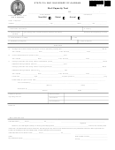Form Ogb-22 - Well Capacity Test - State Oil And Gas Board Of Alabama