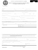 Form Ogb-13 - Operator's Certificate Of Compliance And Authorization To Transport Products From Plant