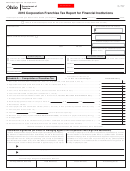Form Ft 1120fi - Corporation Franchise Tax Report Form For Financial Institutions - 2010