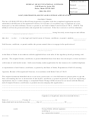 Lost, Destroyed, Or Invalid License Application Form - Bureau Of Occupational Licenses, State Of Idaho