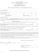 Application For Original Establishment License Form - Idaho Bureau Of Occupational Licenses