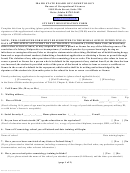 Form Bol-cos-cs-5 - Student Registration Form - Idaho State Board Of Cosmetology Bureau Of Occupational Licenses