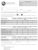 Form 46270 - Water Test Kit Order - Indiana State Department Of Health