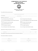 Form Ssr-227 - Renewal Certificate Assumed Name - 1998
