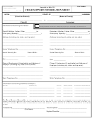 Form Cs-47 - Child Support Information Sheet - State Of Alabama Unified Judicial System