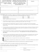 Uccjea Form 1 - Request For Child Custody Determination