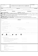 Form C-10a - Affidavit Of Substantial Hardship Form - State Of Alabama Unified Judicial System