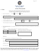 Form 11 F0001 - Articles Of Incorporation Mississippi