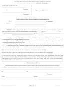 Notice Of Case Management Conference Form