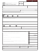 Form Mo-8826 - Disabled Access Credit - 2012