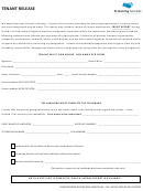 Tenant Release Form