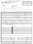 Form Sfn 50338 - Foreign Professional Limited Liability Partnership Registration