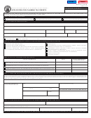 Form Cdtc-770 - Application For Claiming Tax Credits