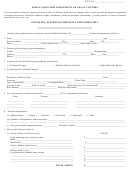 Public Defender Application Form - Elk County