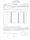 County Board Member Primary Petition - Illinois,