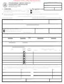Form Sfn 50239 - Professional Limited Liability Partnership Registration