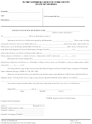 Notice Of Publication Form - Superior Court Of Cobb County