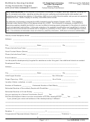 Form Hud-92045 Multifamily Housing Assisted Living Conversion Program Application Summary Sheet