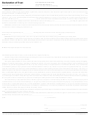 Form Hud-52190-a Declaration Of Trust