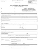 State Tax Form 126-be - Boat Excise Abatement Application - Massachusetts