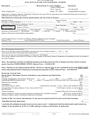 Application For Business License Form - Finance Department, City Of Easton